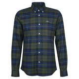 Barbour Barbour Kyeloch Tailored Shirt in Olive Night