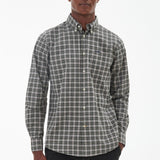 Barbour Barbour Lomond Tailored Shirt in Forest Mist