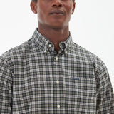 Barbour Barbour Lomond Tailored Shirt in Forest Mist