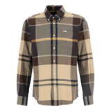 Barbour Bearpark Regular Long-Sleeved Shirt In Autumn Dress