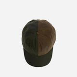 Barbour Beauly Waxed Cap In Fern Beech