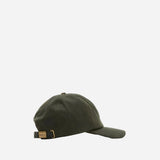 Barbour Beauly Waxed Cap In Fern Beech