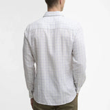 Barbour Belleview Tattersall Tailored Shirt in White