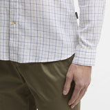 Barbour Belleview Tattersall Tailored Shirt in White
