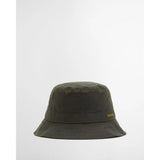 Barbour Belsay Wax Sports Hat In Fern