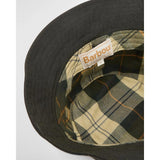 Barbour Belsay Wax Sports Hat In Fern