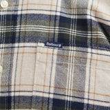 Barbour Betsom Tailored Fit Shirt In Stone Marl