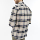 Barbour Betsom Tailored Fit Shirt In Stone Marl