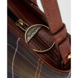 Barbour Birch Tote Bag In Classic Tartan