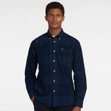 Barbour Blair Tailored Shirt In Midnight Tartan