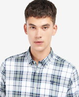 Barbour Blakelow Tailored Shirt in Agave Green
