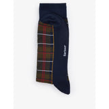 Barbour Blyth Socks In Classic Tartan