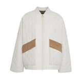 Barbour Bowhill Quilted Jacket In French Oak