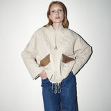 Barbour Bowhill Quilted Jacket In French Oak