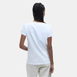 Barbour Bowland Graphic T-shirt In White
