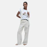 Barbour Bowland Graphic T-shirt In White