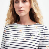 Barbour Bradley Print T-Shirt In Country Print