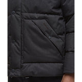 Barbour Brampton Puffer Jacket In Charcoal/Midnight Oak