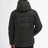 Barbour Brampton Puffer Jacket In Sage