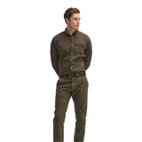 Barbour Buckley Tailored Herringbone Shirt In Stone
