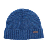 Barbour Carlton Beanie Dark in Denim