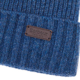 Barbour Carlton Beanie Dark in Denim