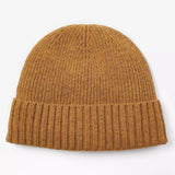 Barbour Carlton Beanie in Harvest Gold