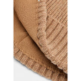 Barbour Carlton Beanie In Military Brown