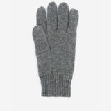 Barbour Carlton Knitted Gloves In Grey