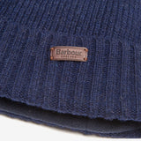 Barbour Carlton Wool Blend Beanie In Navy
