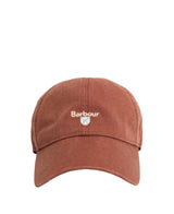 Barbour Cascade Sports Cap In Dark Rust