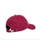 Barbour Cascade Sports Cap In Washed Raspberry