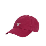 Barbour Cascade Sports Cap In Washed Raspberry