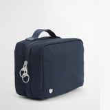 Barbour Cascade Washbag In Navy