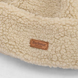 Barbour Cathy Fleece Hat In Ecru