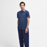 Barbour Cornsay Polo Shirt in Dark Denim