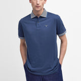 Barbour Cornsay Polo Shirt in Dark Denim