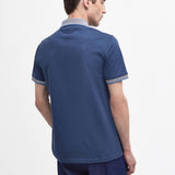 Barbour Cornsay Polo Shirt in Dark Denim