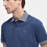 Barbour Cornsay Polo Shirt in Dark Denim