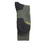Barbour Cragg Boot Socks In Olive