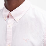Barbour Crest Poplin Tailored Shirt in Pink