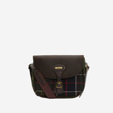 Barbour Cromarty Crossbody Bag In Classic Tartan