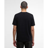 Barbour Cruise Graphic T-Shirt In Black