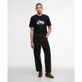 Barbour Cruise Graphic T-Shirt In Black