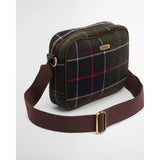 Barbour Culross Crossbody Bag In Classic Tartan