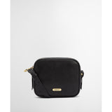 Barbour Daphne Leather Crossbody Bag In Black