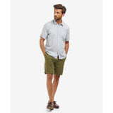 Barbour Deerpark Tailored Shirt in Navy