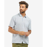 Barbour Deerpark Tailored Shirt in Navy