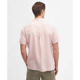 Barbour Deerpark Tailored Shirt in Pink Clay