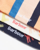 Barbour Dog Multi Socks Gift Set